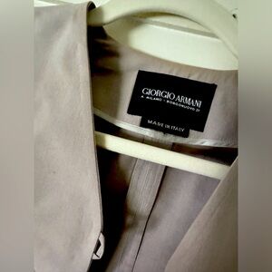 Giorgio Armani Authentic Italian Blazer
